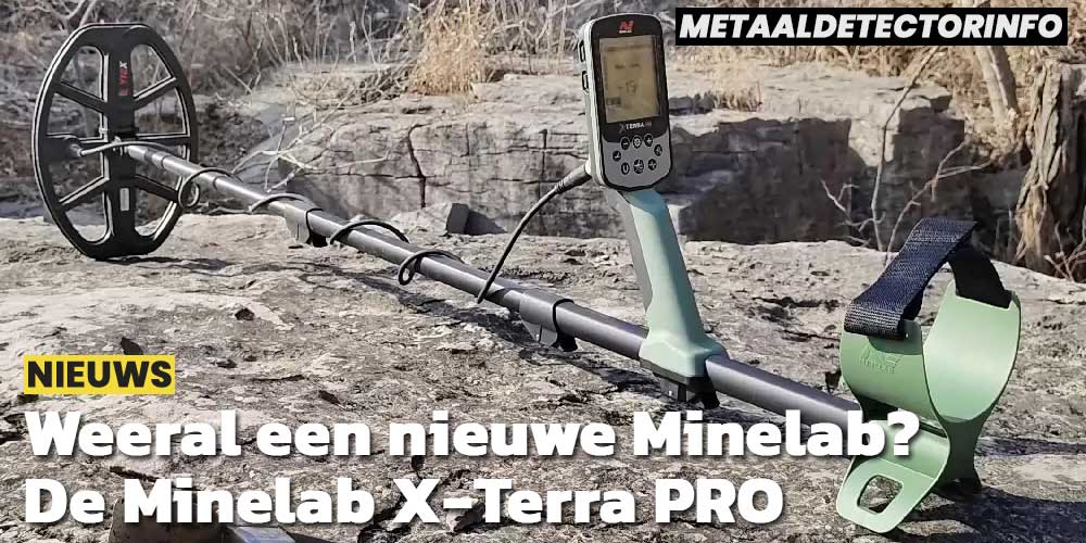 Neuer Minelab Detektor X-Terra Pro