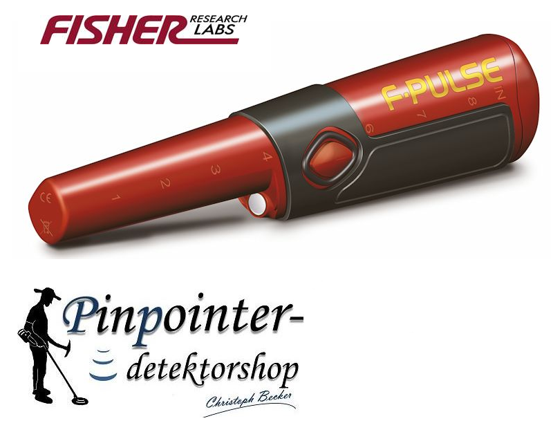 Fisher FPulse PI Pinpointer Metalldetektor