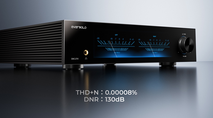 Eversolo DAC-Z10 / DAC/Preamp/KH-Verstärker/ News auf www.audisseus.de / Foto: Eversolo / AudioNEXT / www.audisseus.de