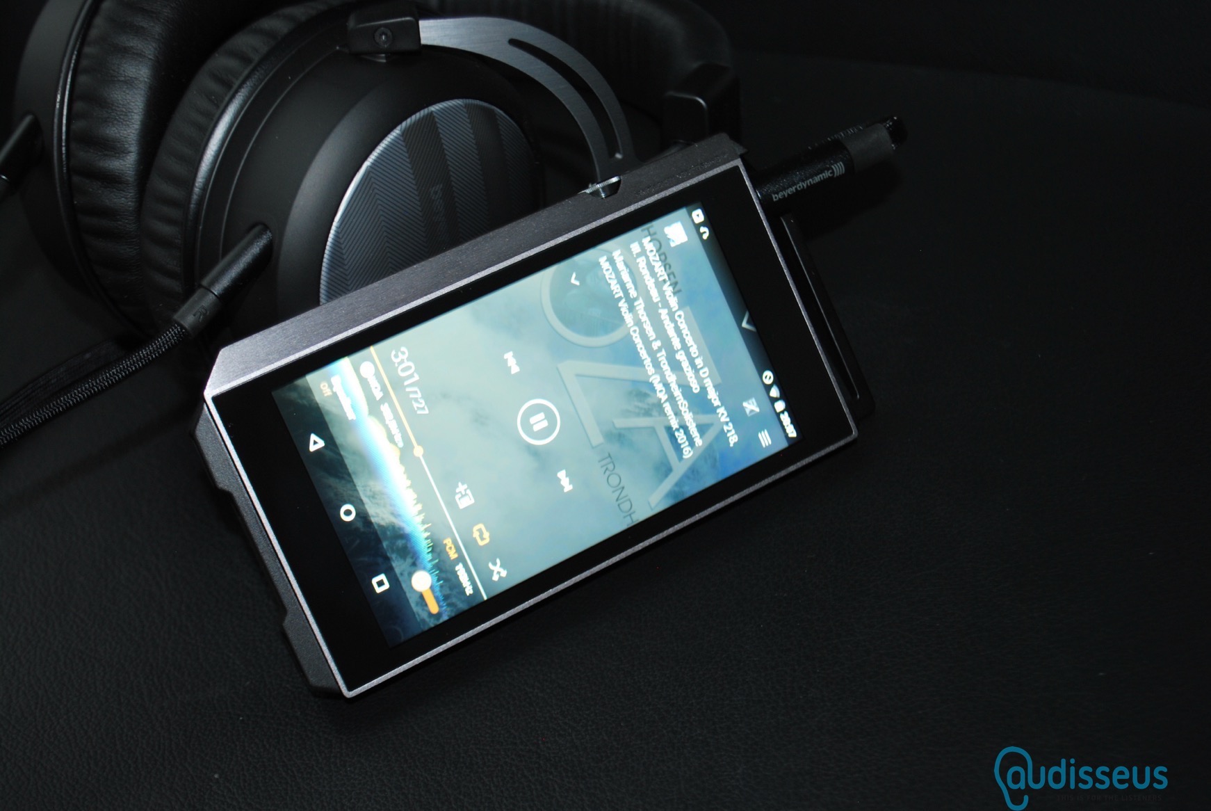 Pioneer Xdp 100r Hi Res Player Im Praxistest Audisseus