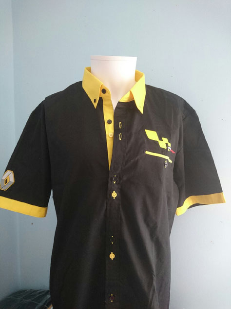 Chemise renault sport shop