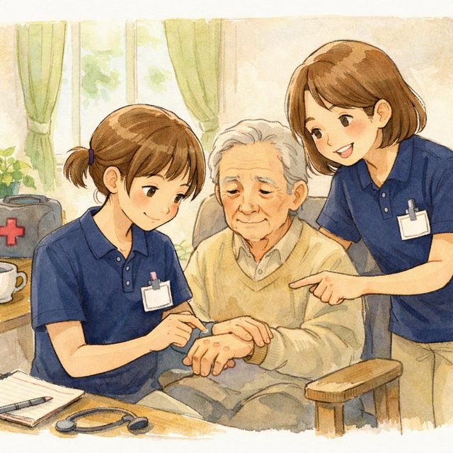 訪問看護師の新卒採用について考える