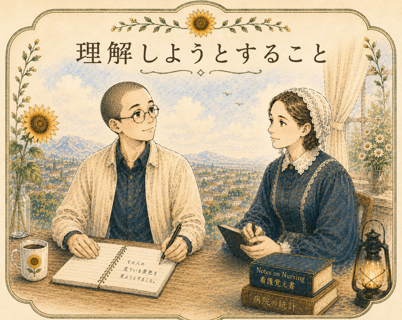 理解しようとすること - ナイチンゲールの言葉から考えたこと -