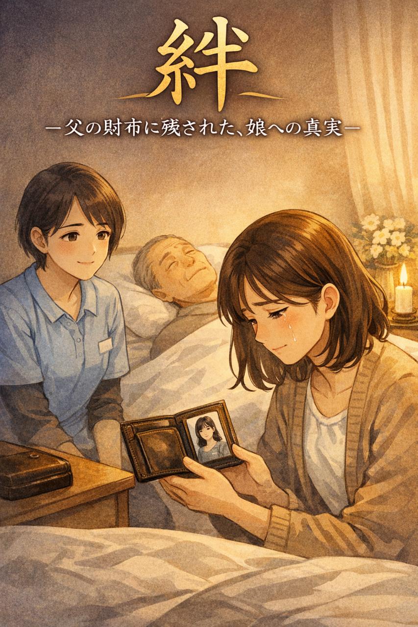絆 ― 父の財布に残された想い ―