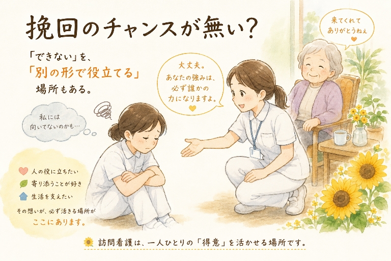 挽回のチャンスが無い？
