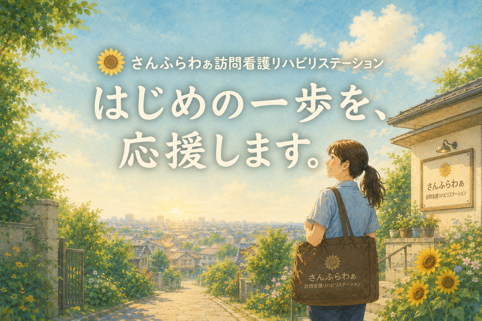 さんふらわぁ訪問看護リハビリステーション非常勤看護師募集