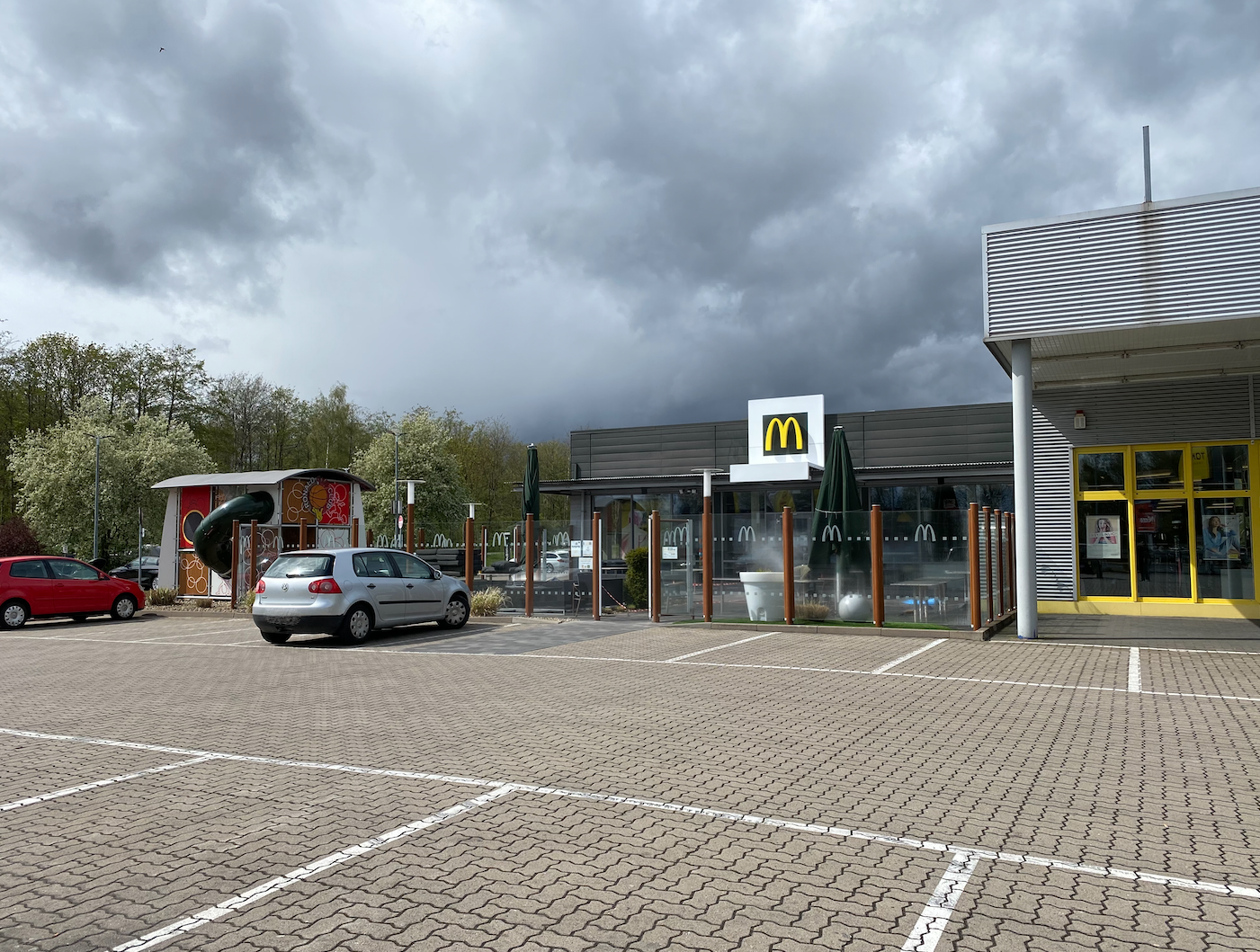 Ansicht Mieter Mc Donalds