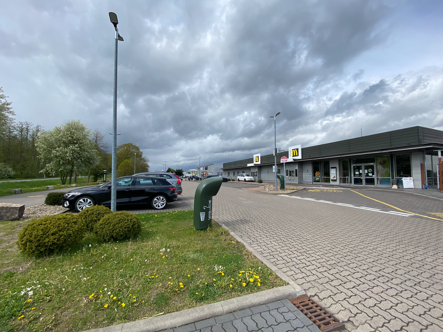 Parkmöglichkeiten