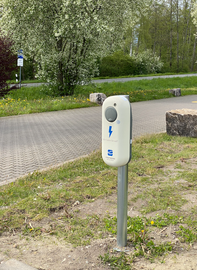 E-Ladesäule