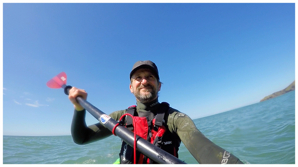 Wales has some of the most exciting coastlines when it comes to kayaking. A huge outdoor playground with a wealth of wildlife.