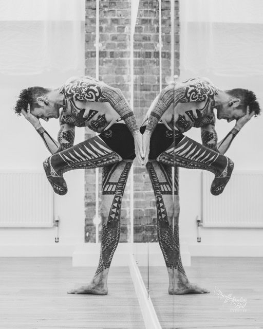 Five pictures and Me: Andrew, amputee pole dancer and current world champion (picture by @knockingbirdcreative courtesy of Andrew Gregory).