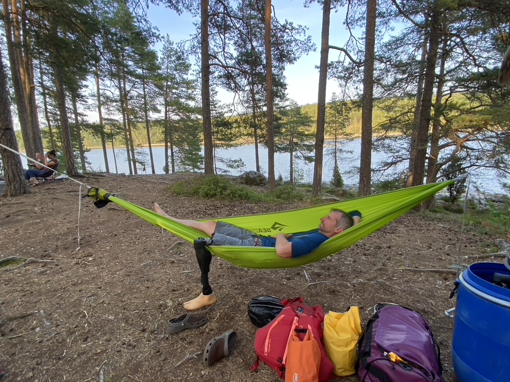 Kanu und Camping-Urlaub in Schweden