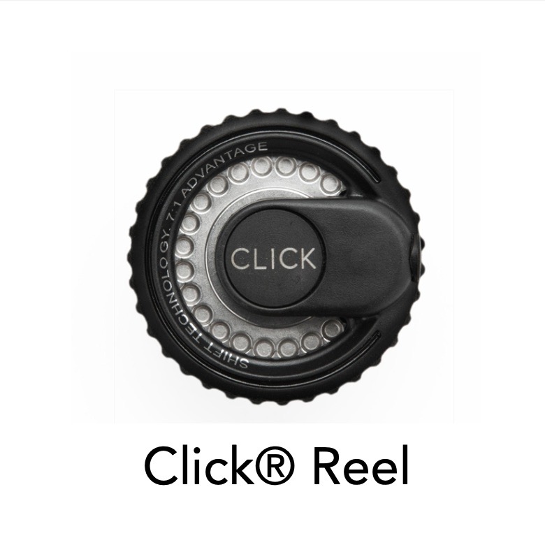 The reel that powers four exciting new products from Click Medical (picture courtesy of Click Medical).