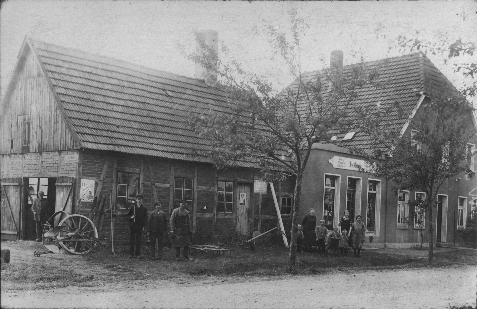 1927 "alte Werkstatt"