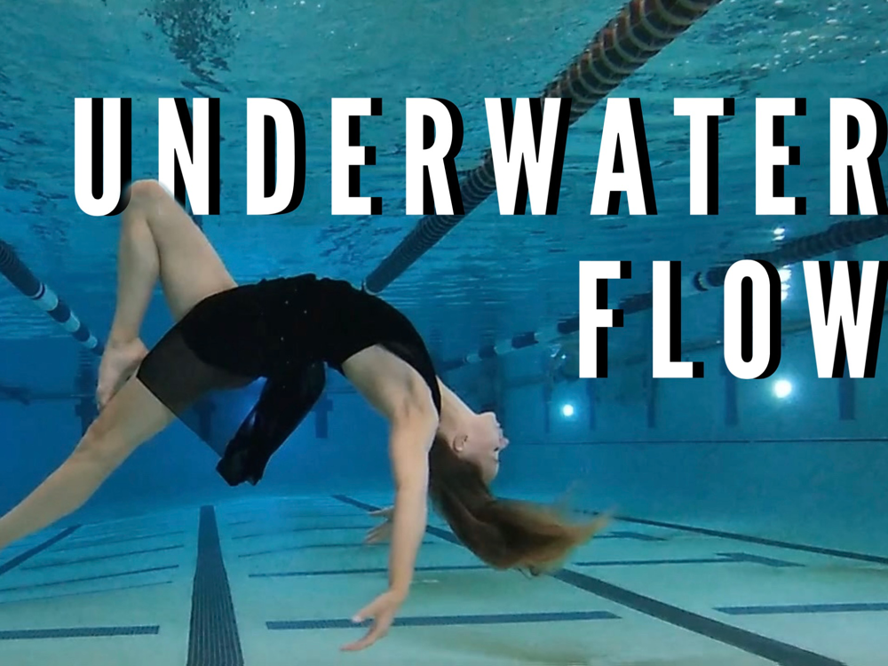 Nadine Brandl Underwater Audition Tape Flow YouTube Dance