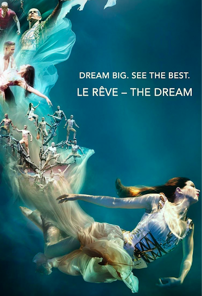 Le Rêve the Dream Poster in Las Vegas