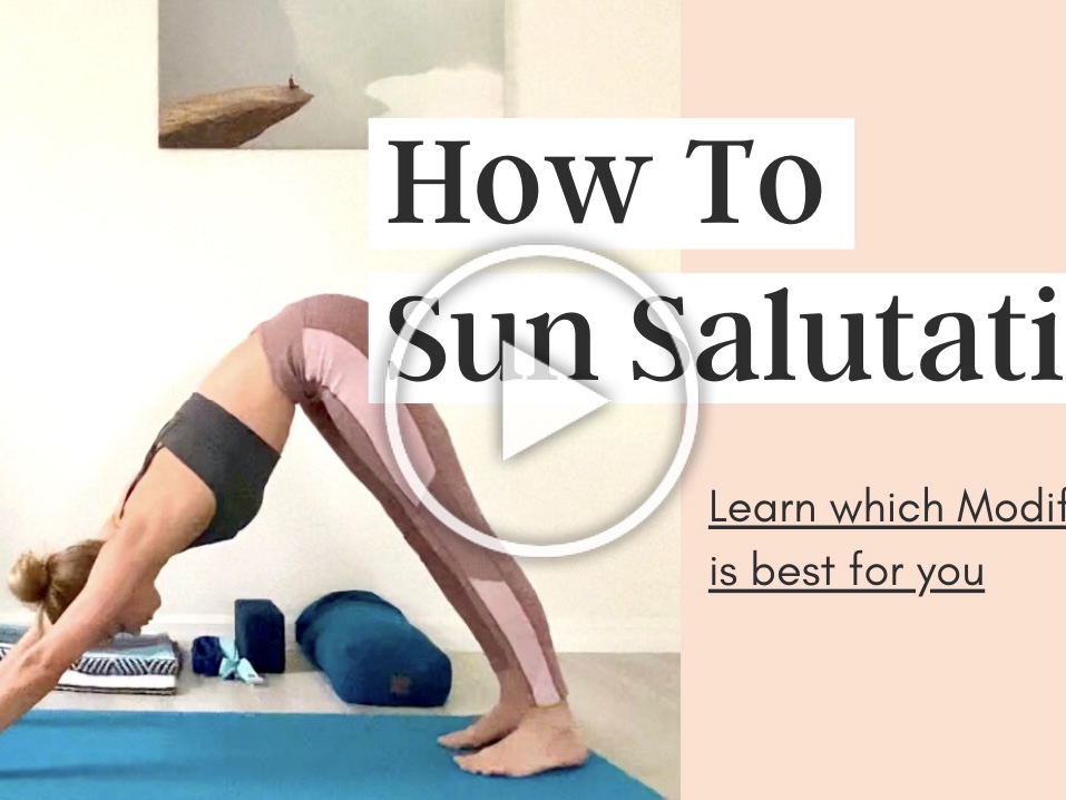 How To Sun Salutation YouTube Video