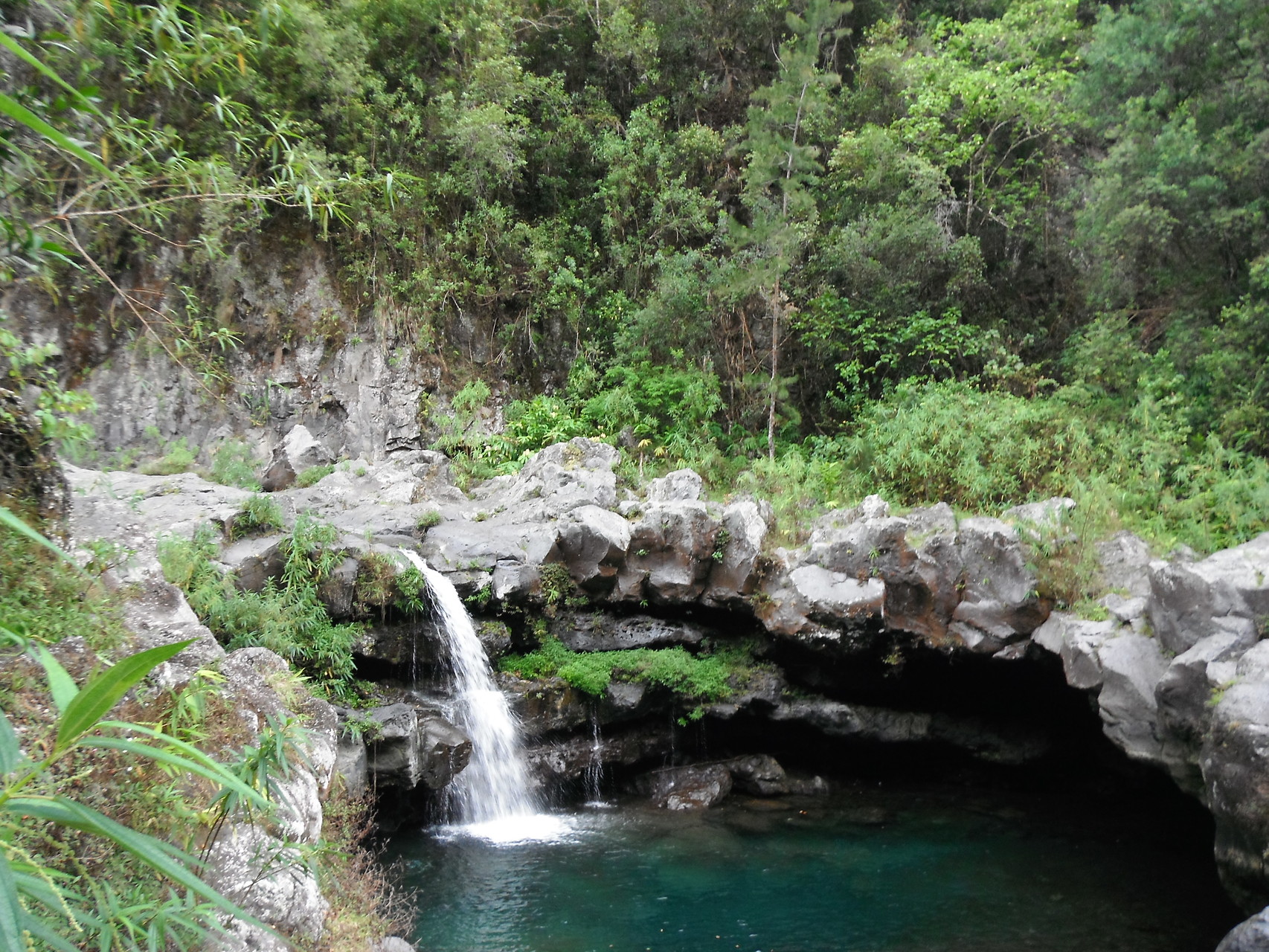 Rivière Langevin, La Réunion