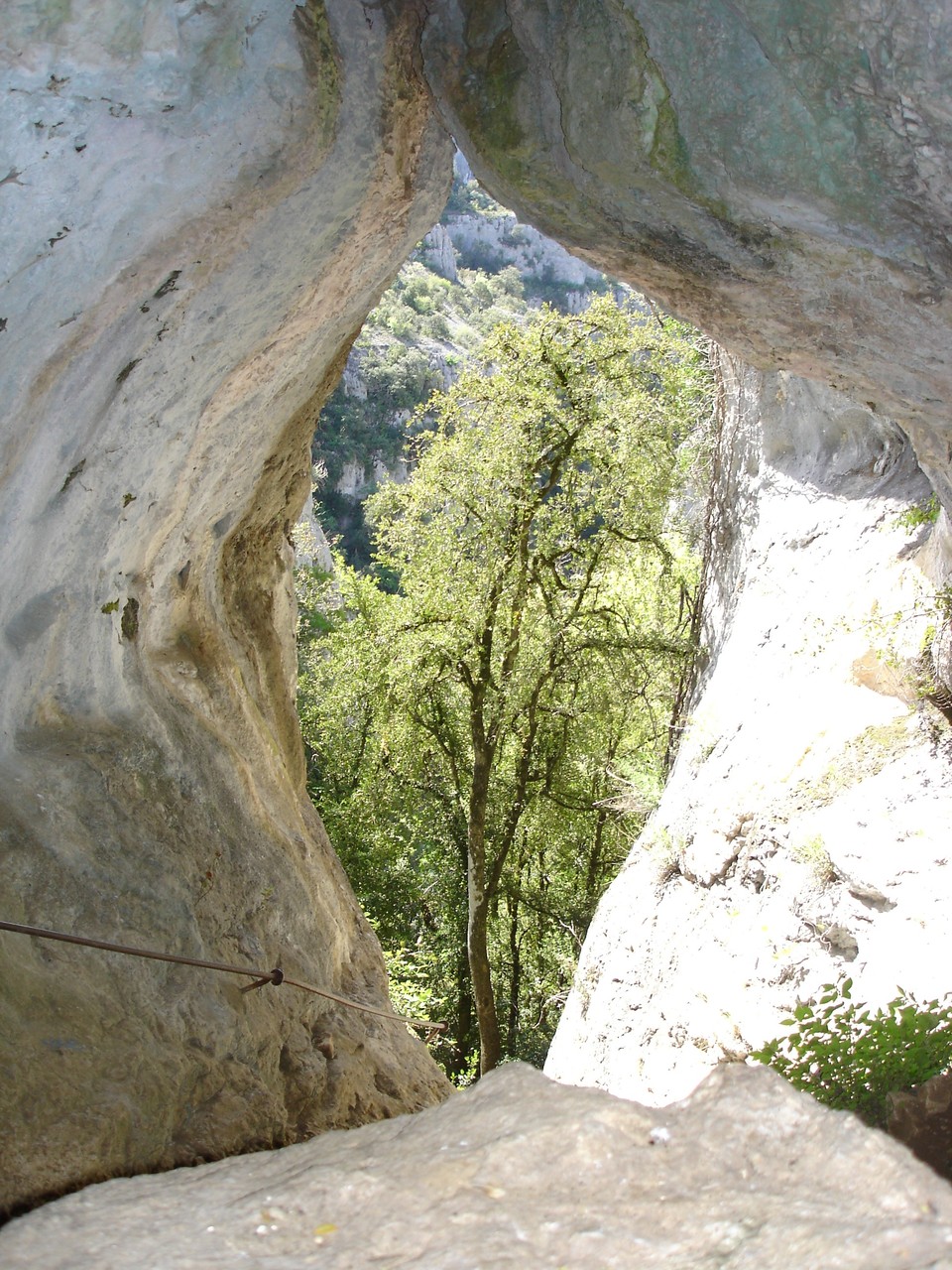 Canyon d'Oppedette, Provence