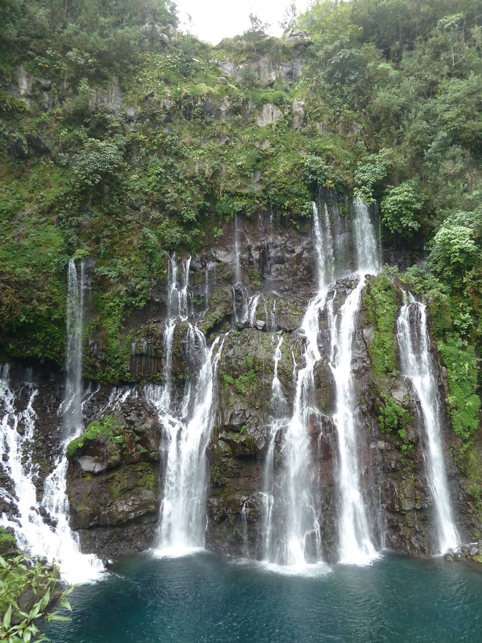 Cascade Langevin, La Réunion