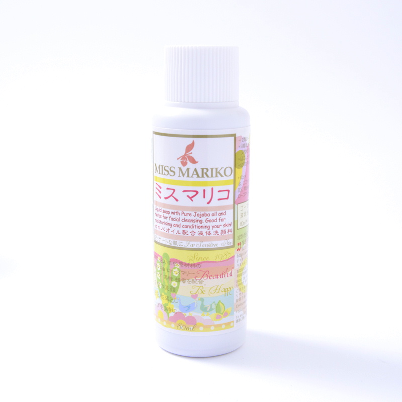 ミスマリコ MISS MARIKO 液体洗顔料 80ml - Life & Natural Infusions