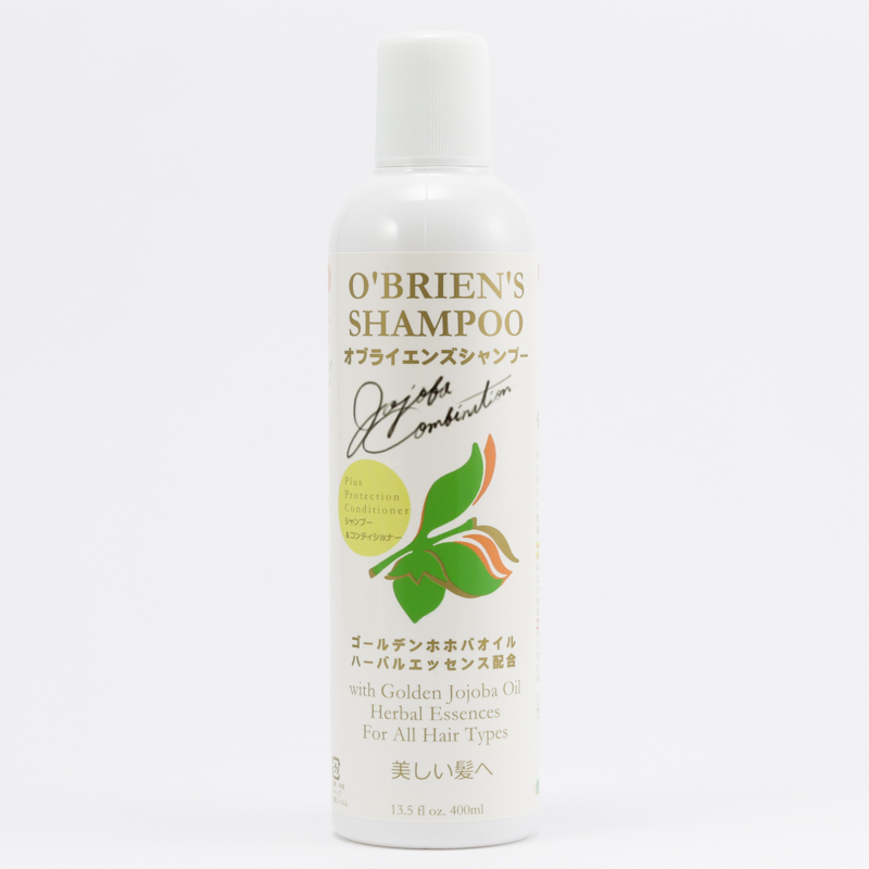 オブライエンズシャンプー O'BRIEN'S SHAMPOO 400ml - Life & Natural
