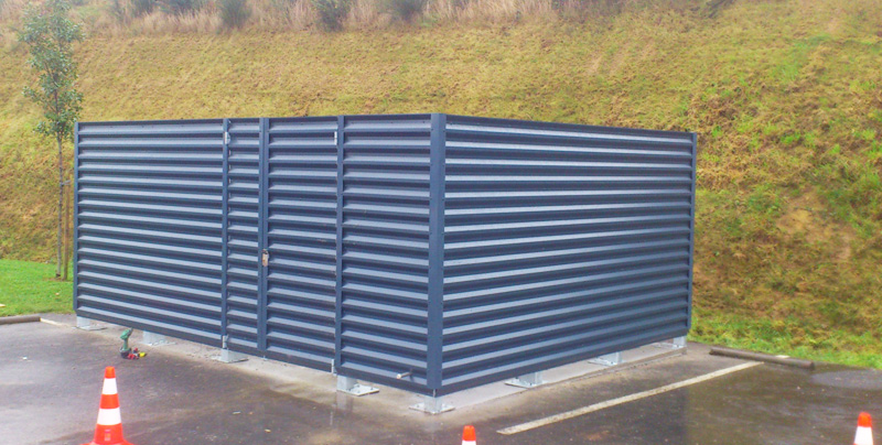 local à poubelles