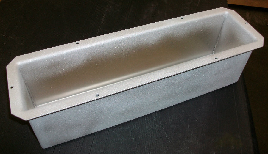 petit bac aluminium
