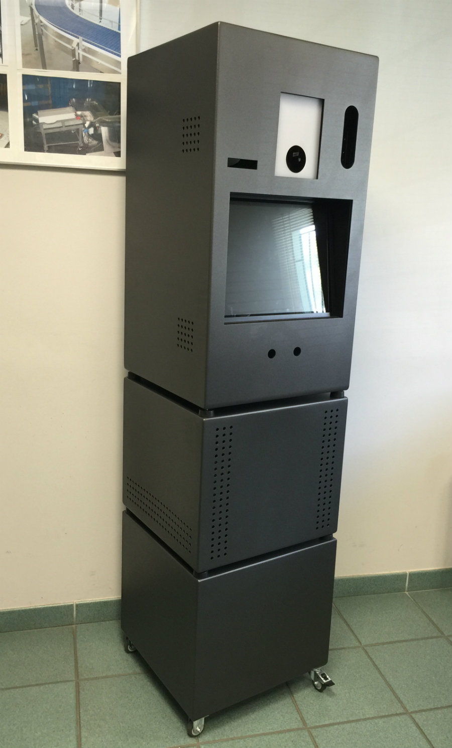 prototype borne photomaton