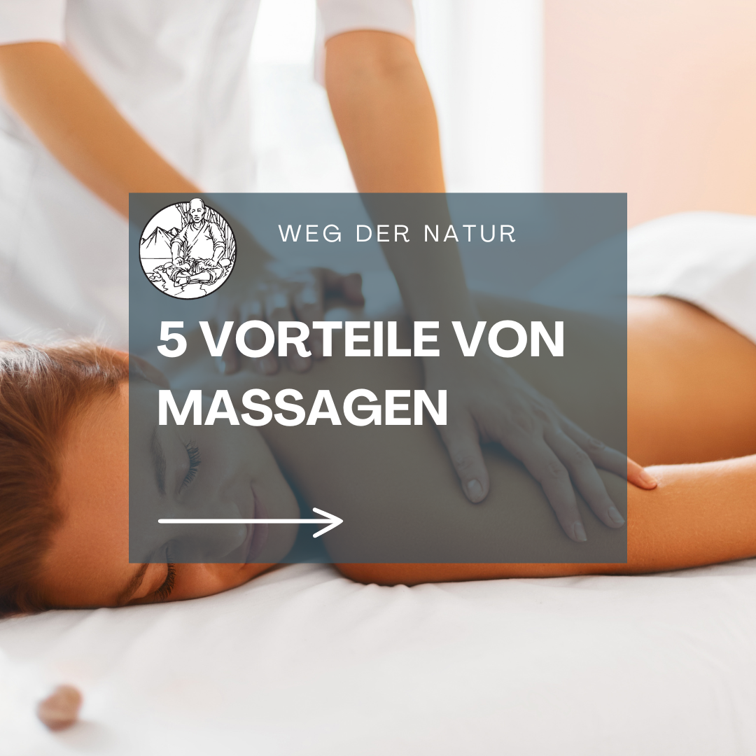 Vorteile von Massage