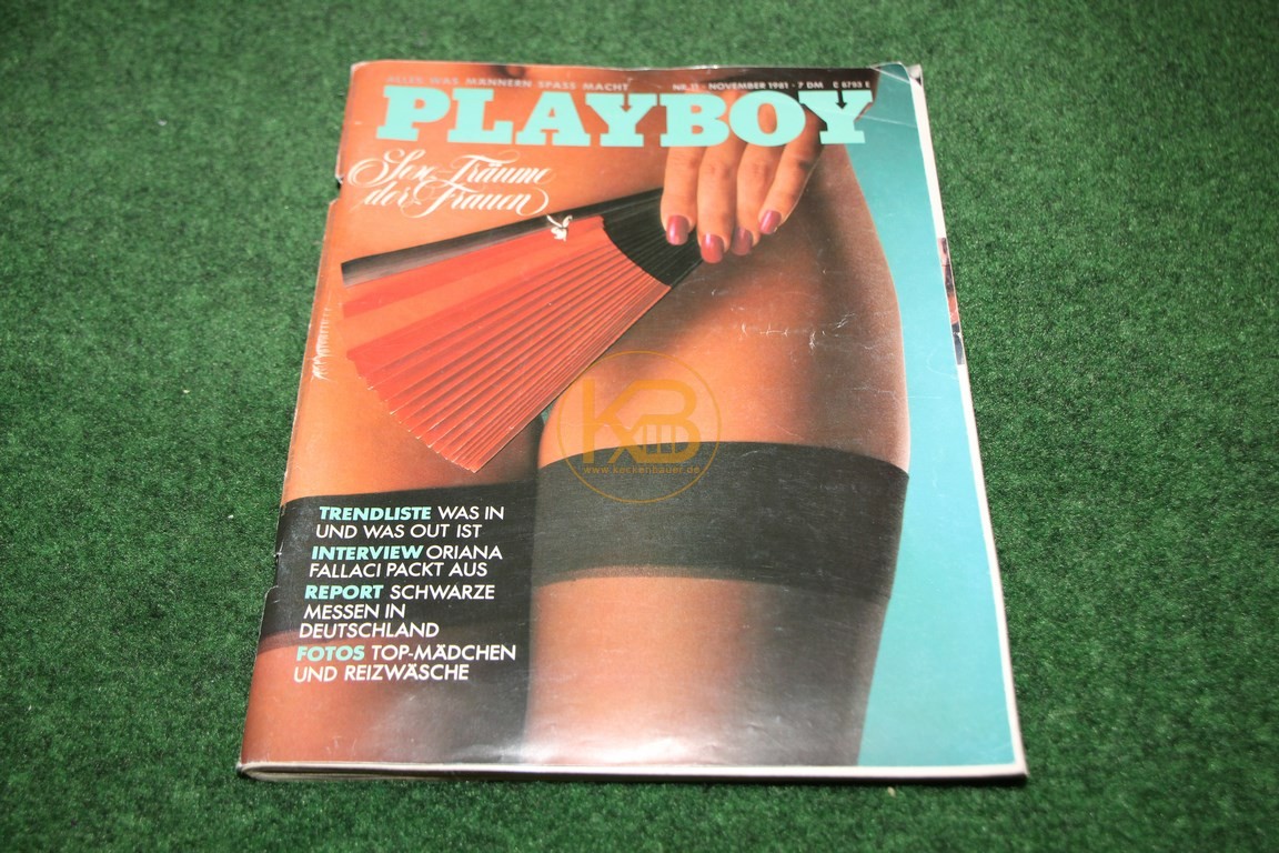Der Playboy aus meinem Geburtsmonat