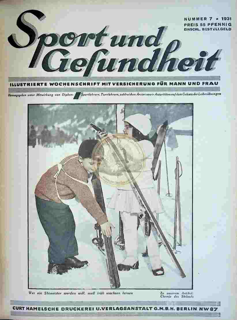 1931 Sport und Gesundheit Nr.7