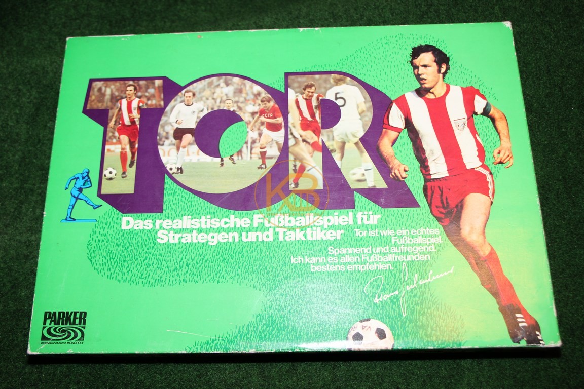 Altes Brettspiel "Tor" von Parker aus den 1970ern.