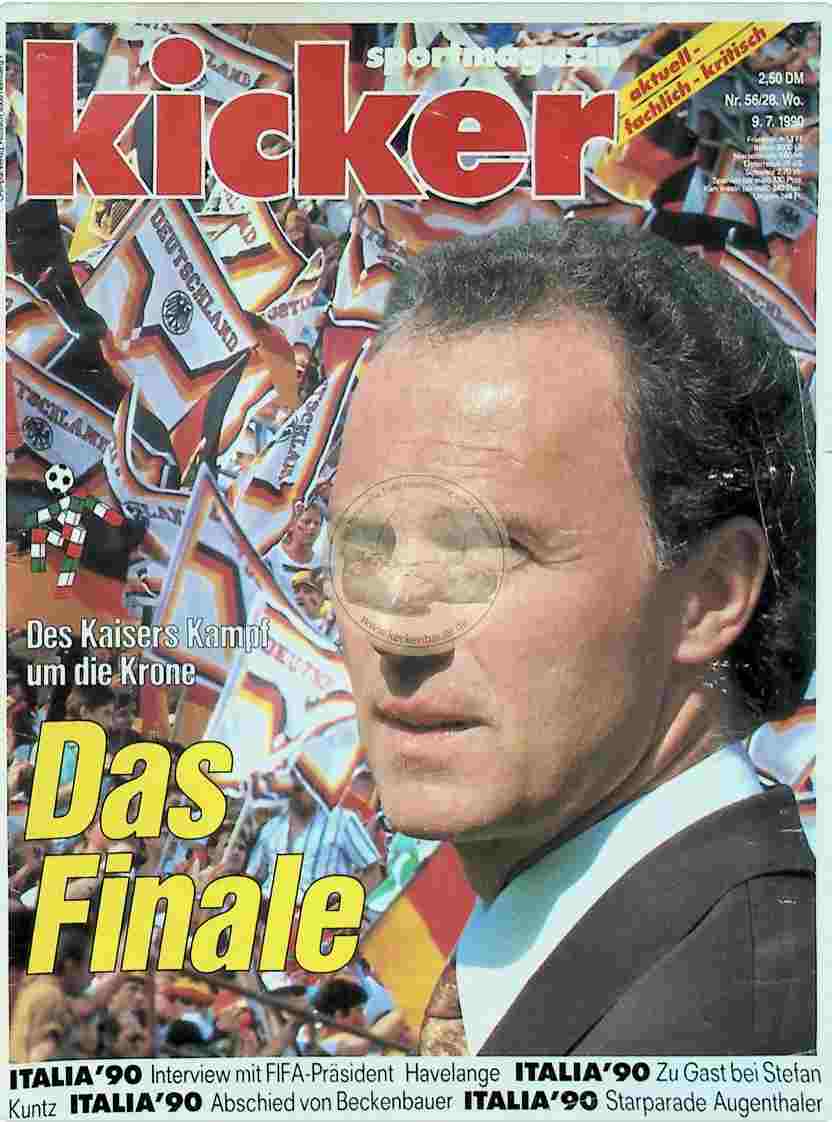 1990 Juni 9. Kicker Nr.56