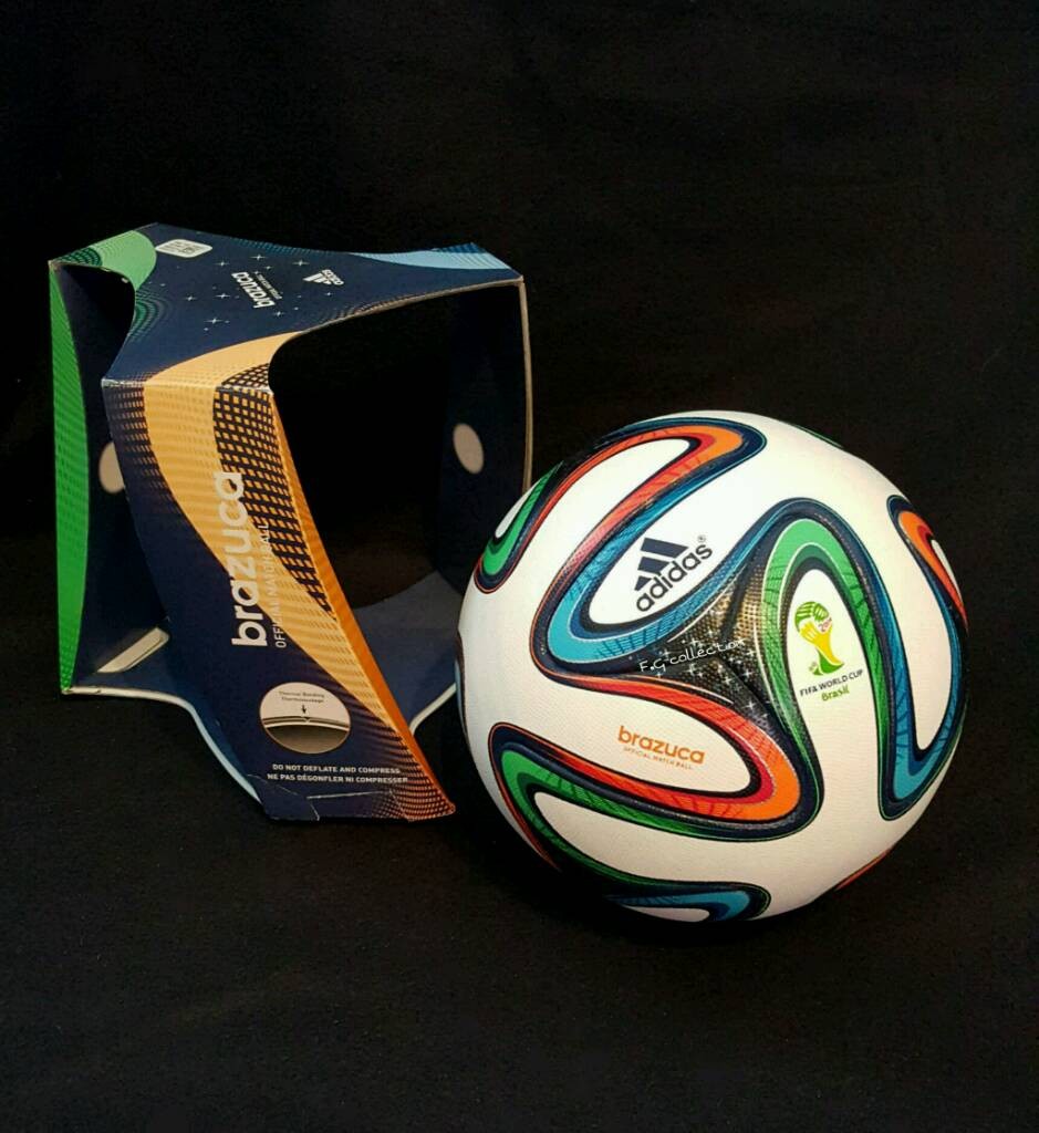 ADIDAS Brazuca der offizielle Spielball von der WM 20140 in Brasilien mit Originalverpackung.