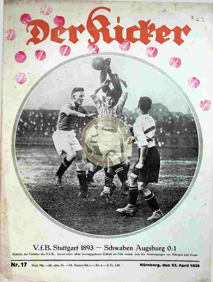 1929 April 23. Kicker Nr. 17 