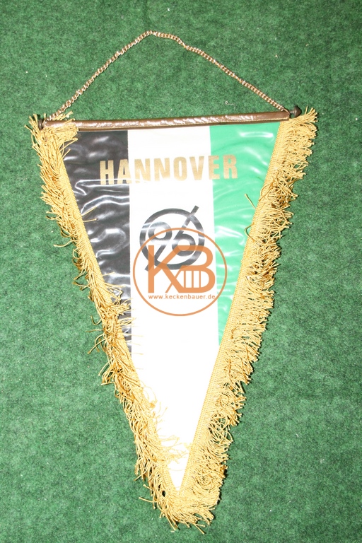 Hannover 96 Wimpel aus den 1970ern.
