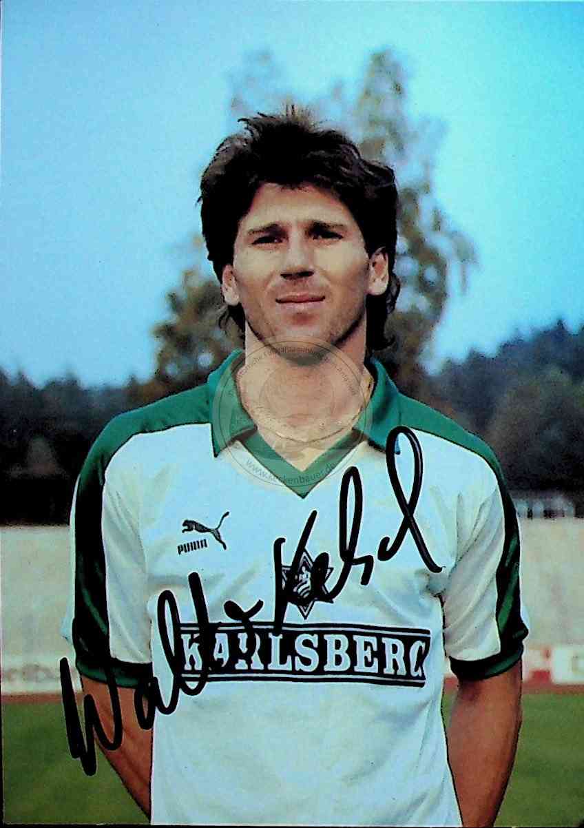 Autogrammkarte von Walter Kelsch Borussia Mönchengladbach