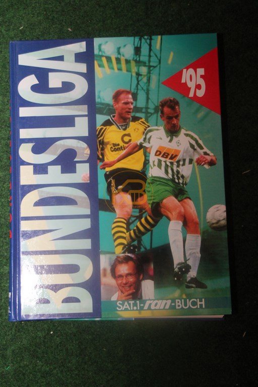 Sat 1 ran Buch Bundesliga 1995