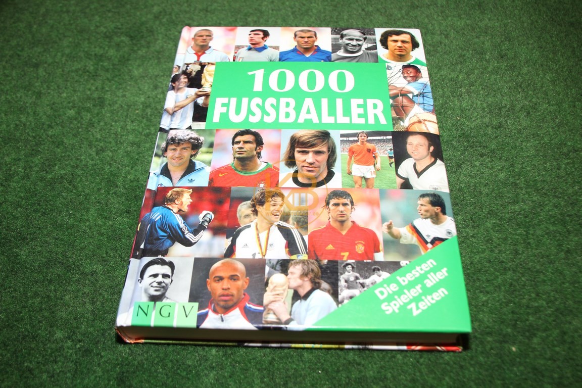 1000 Fussballer Die besten Spieler aller Zeiten von NGV