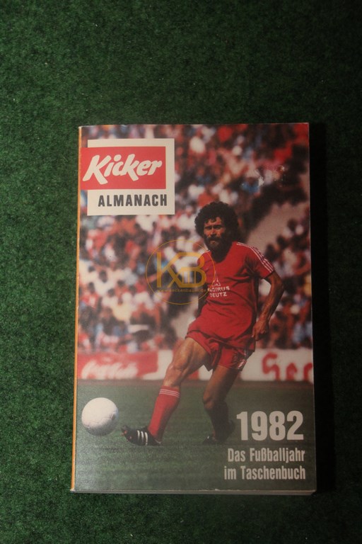 Kicker Almanach 1982