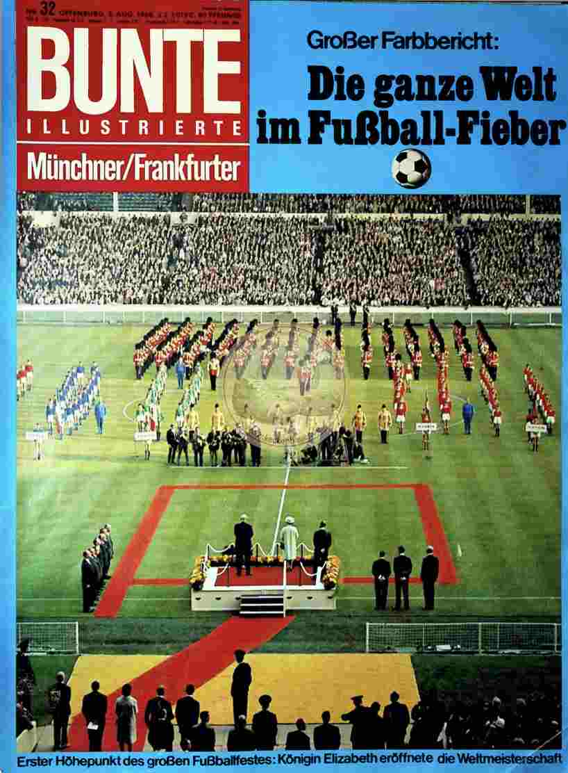 1966 August 3. Bunte Nr.32