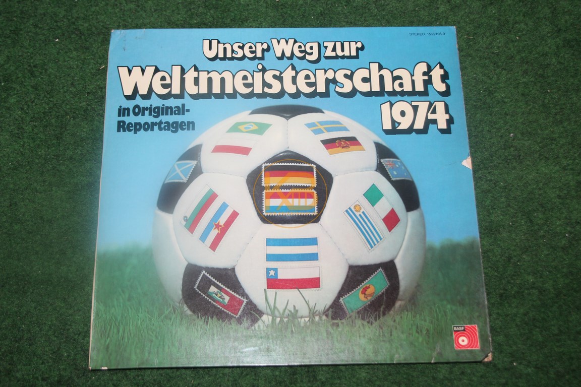 Platte Unser Weg zur Weltmeisterschaft 1974