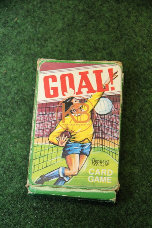 Altes Kartenspiel "Goal" von Plepys Game Card