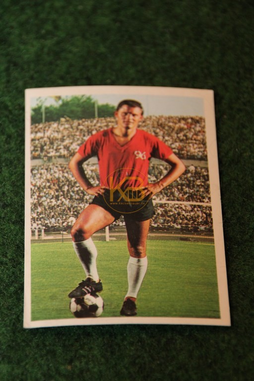 Bergmann Sammelbild von Klaus Bohnsack Hannover 96 Saison 68/69.
