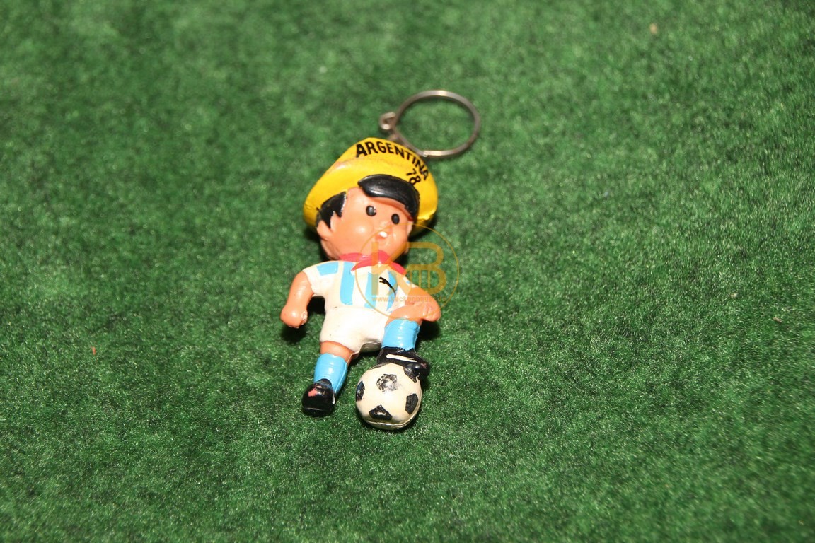 Gauchito von der WM 1978 in Argentinien.