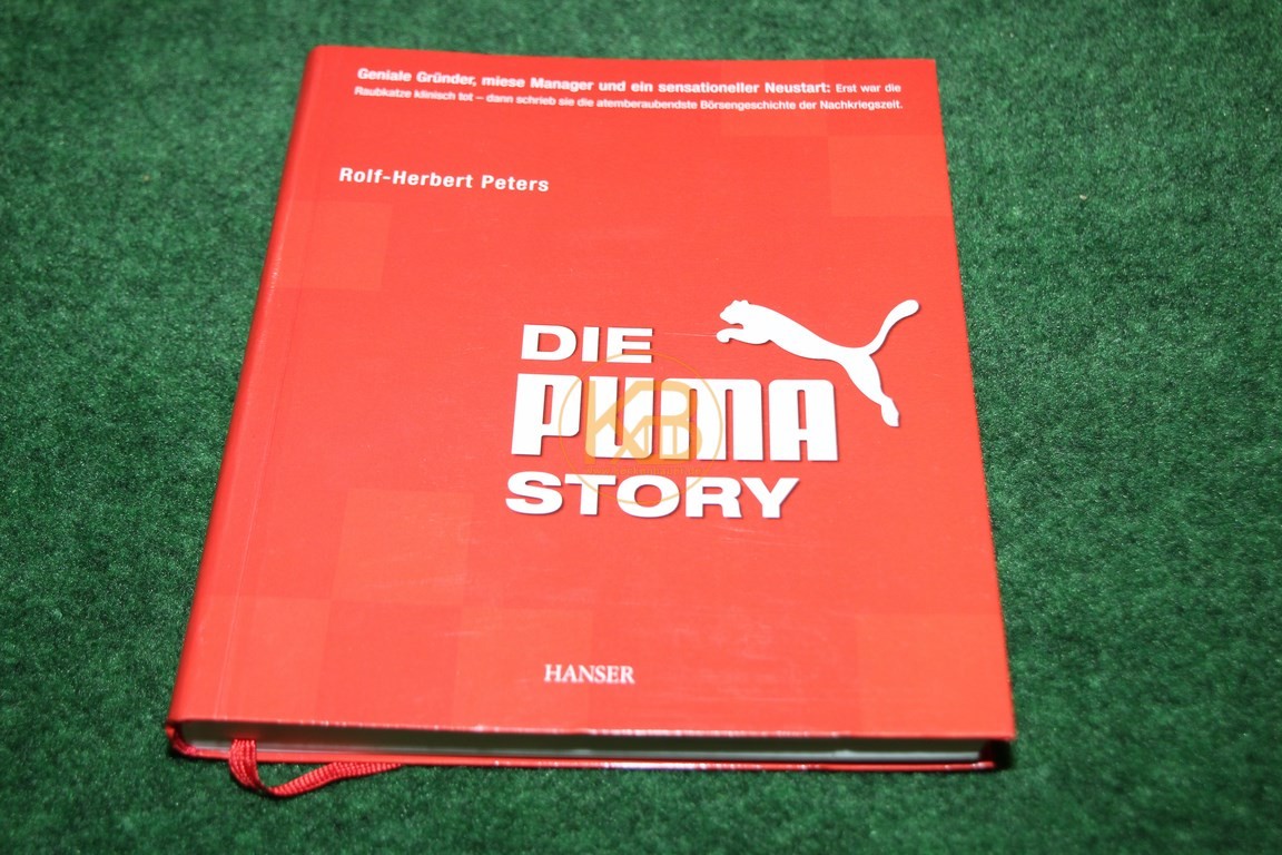 Rolf-Herbert Peters Die Puma Story von Hanser