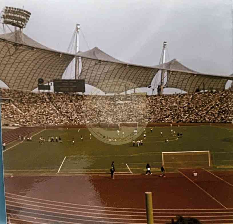 Foto aus dem Olympiastadion München zur Olympiade 1972 3