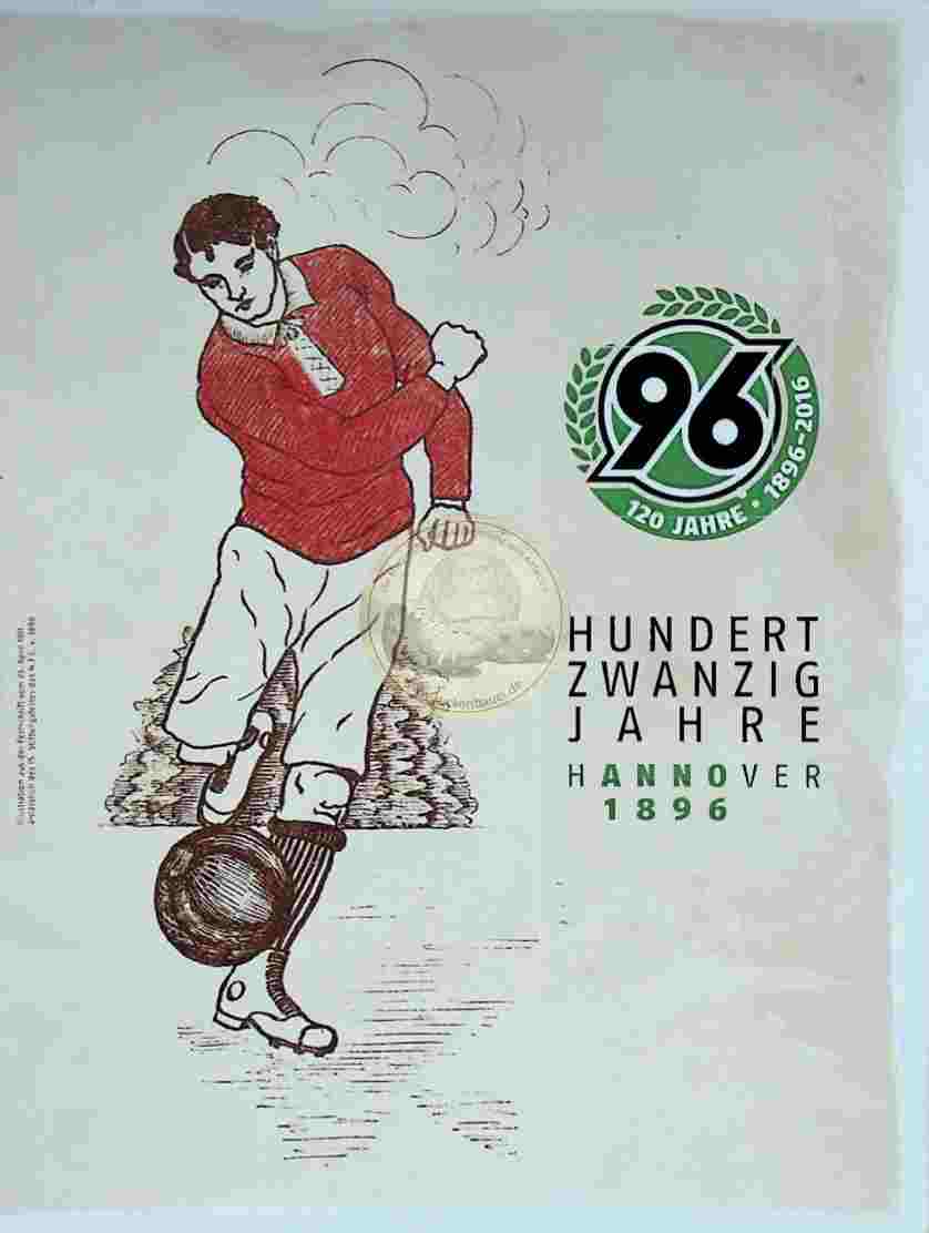 2016 April 12. 120 Jahre Hannover96