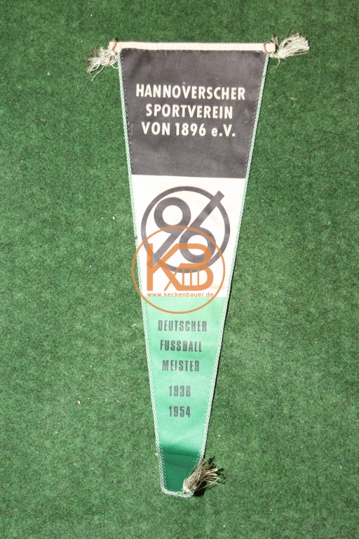Hannover 96 Wimpel aus den 1970ern.